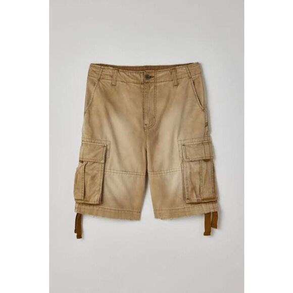 New Urban Outfitters BDG mens Washed Out Cargo Short Size 32 - Picture 2 of 10